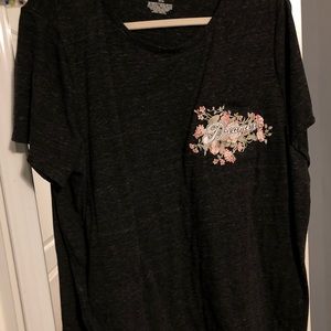 Lane Bryant pocket tee